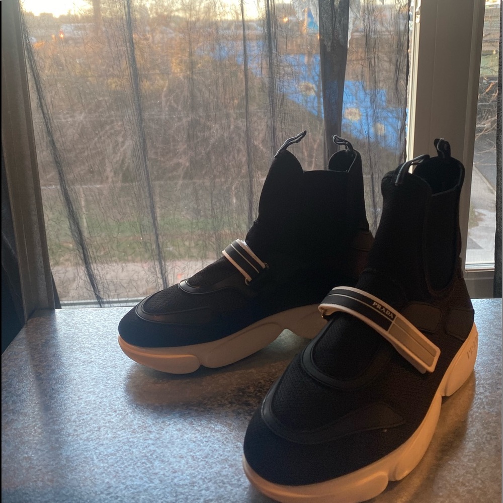 Prada trainers